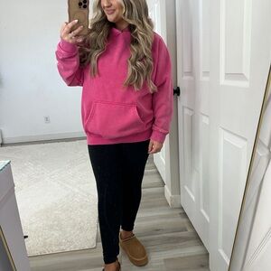Pink Hoodie for Women